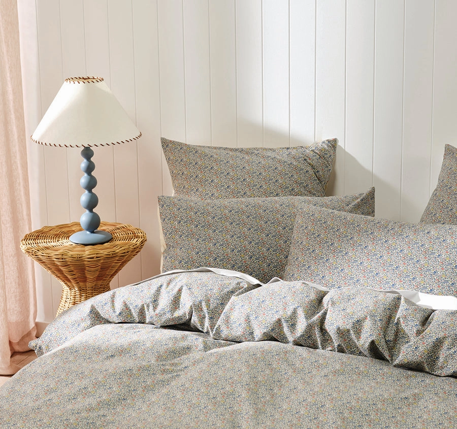 Katie and Millie Quilt Cover Set Range Blush