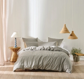Katie and Millie Quilt Cover Set Range Blush