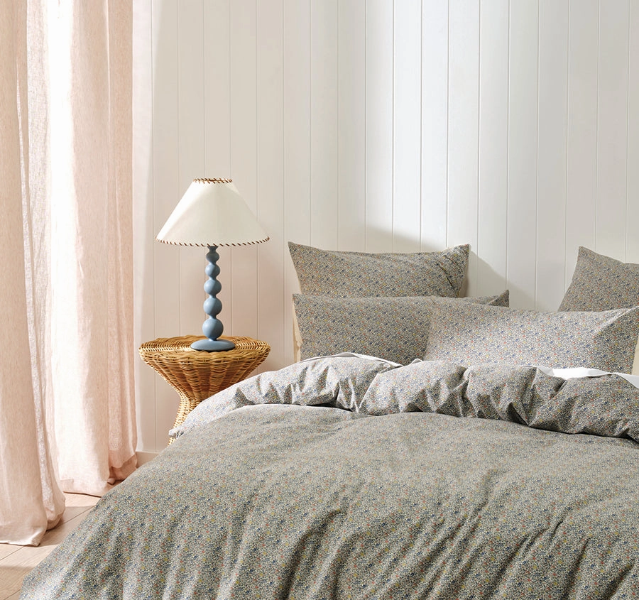 Katie and Millie Quilt Cover Set Range Blush