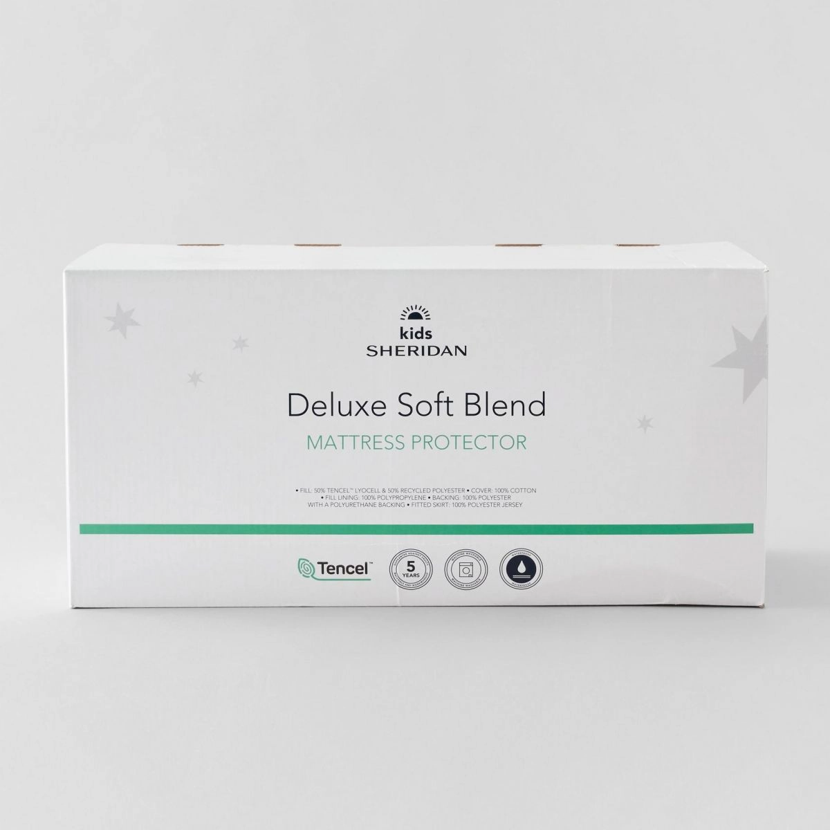 Kids Soft Blend Mattress Protector by Sheridan