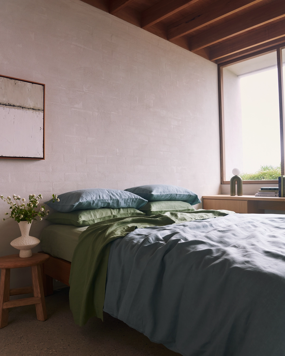 Lagoon, Pistachio & Sage Bedding Bundle