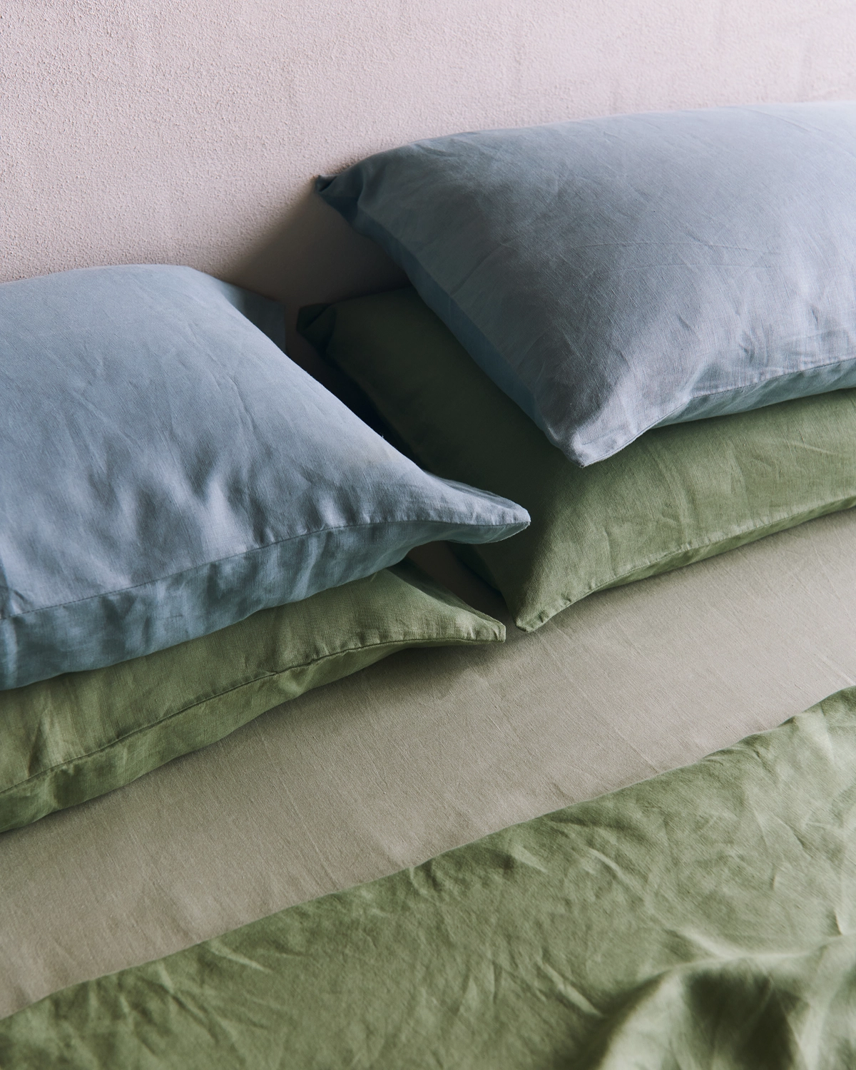 Lagoon, Pistachio & Sage Bedding Bundle