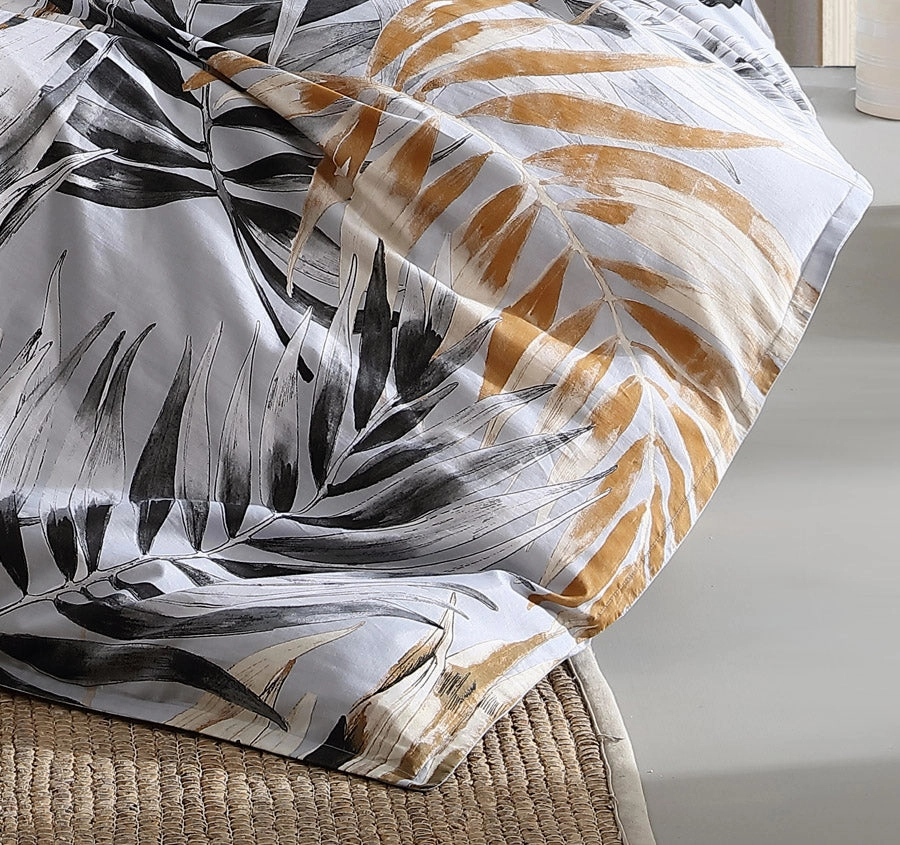 Laguna Quilt Cover Set Range Natural