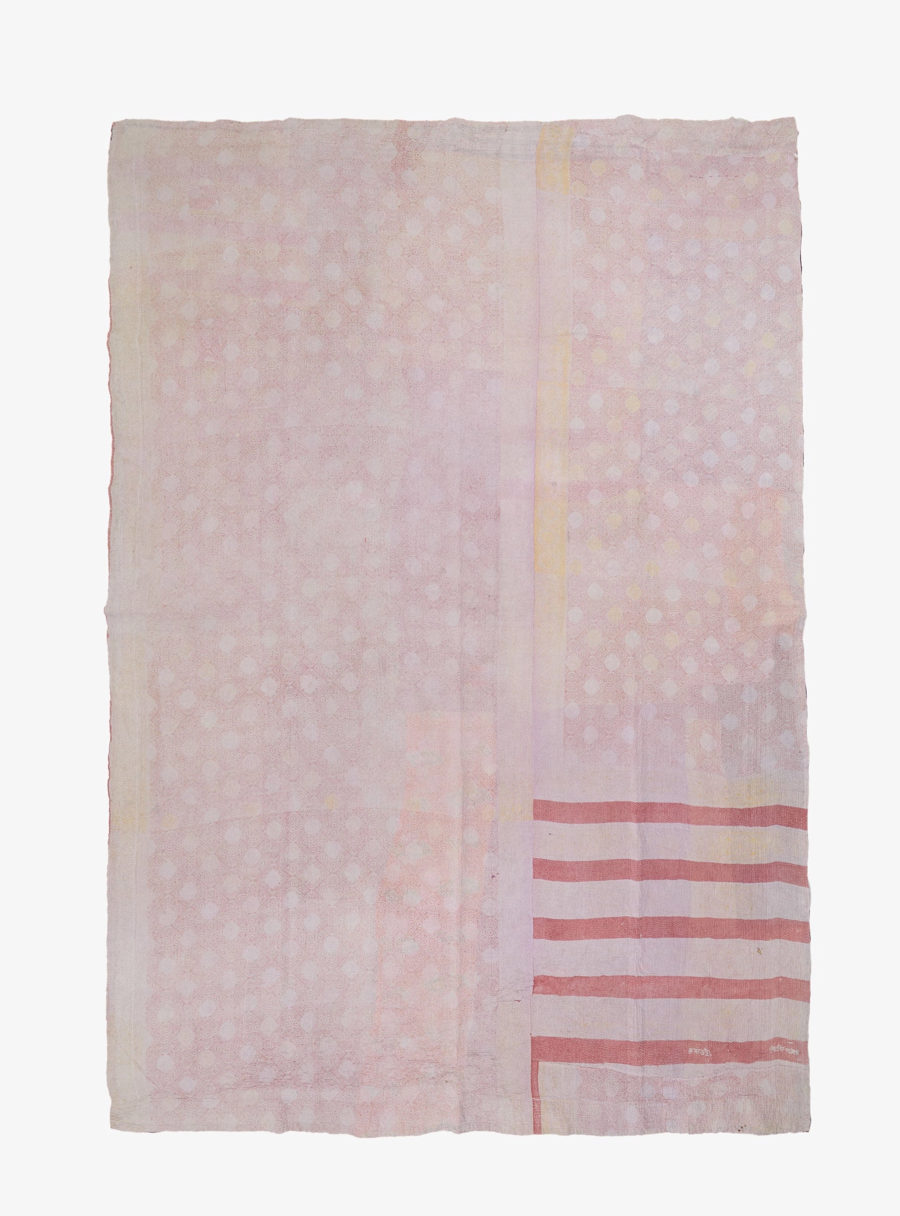 Lavender Kantha