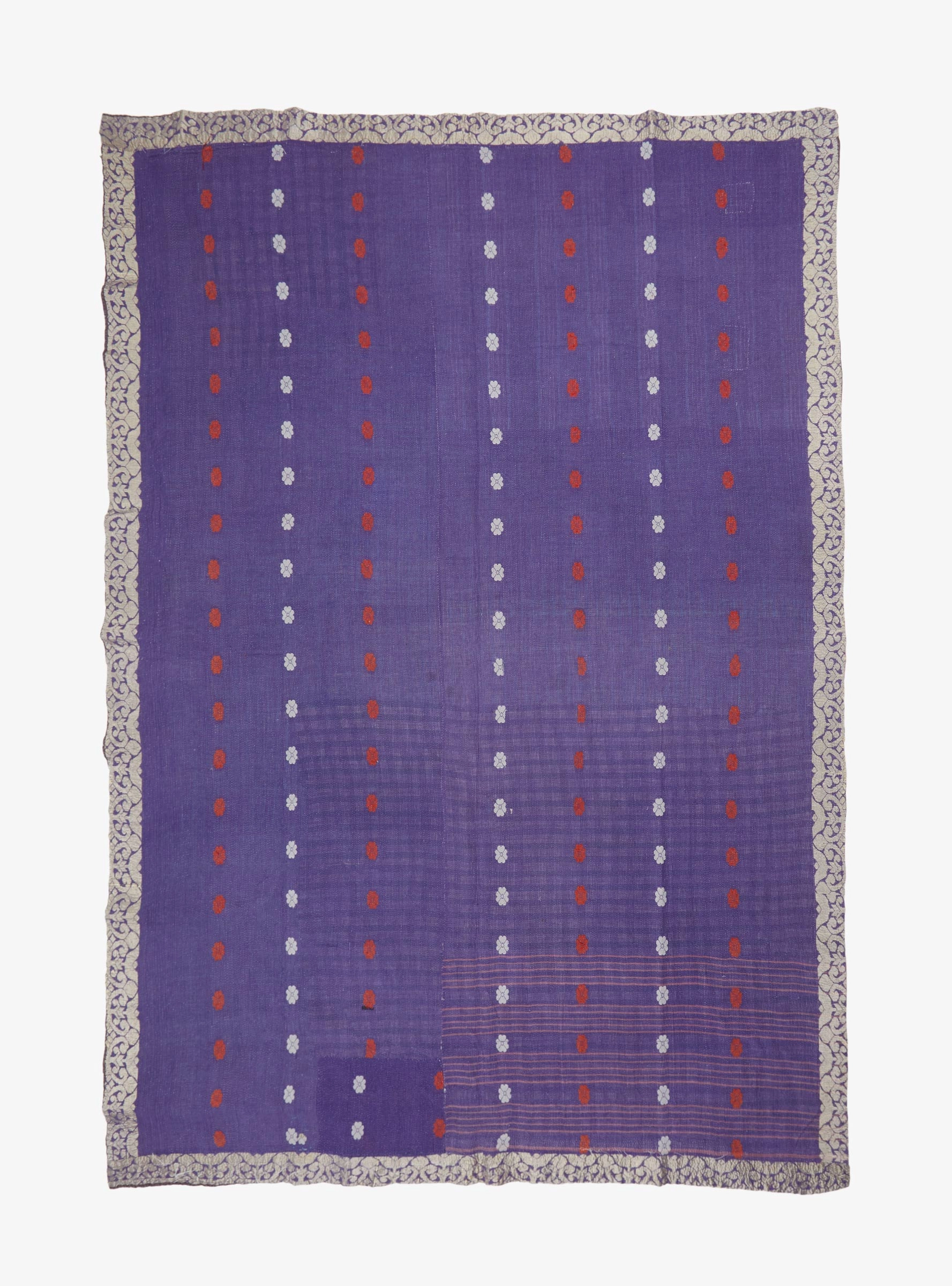 Lavender Kantha