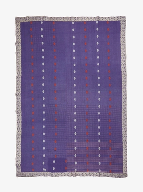Lavender Kantha