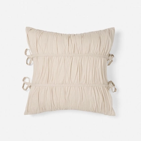 Layla Natural Cushion by Linen House