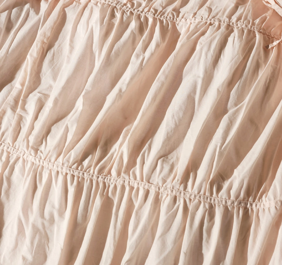 Layla Quilt Cover Set Range Pink