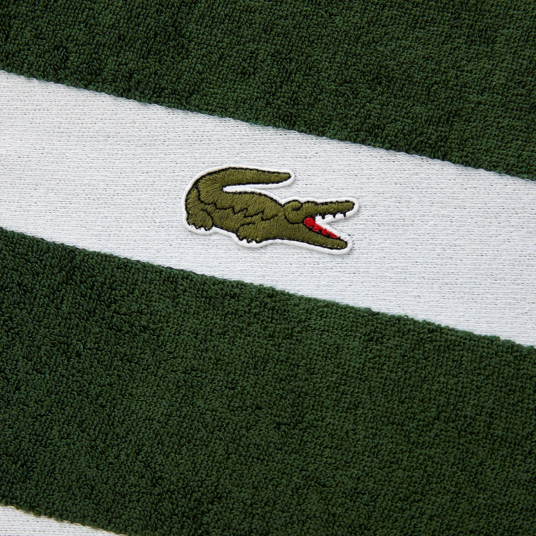 LCASUAL Vert Bath Towel by Lacoste