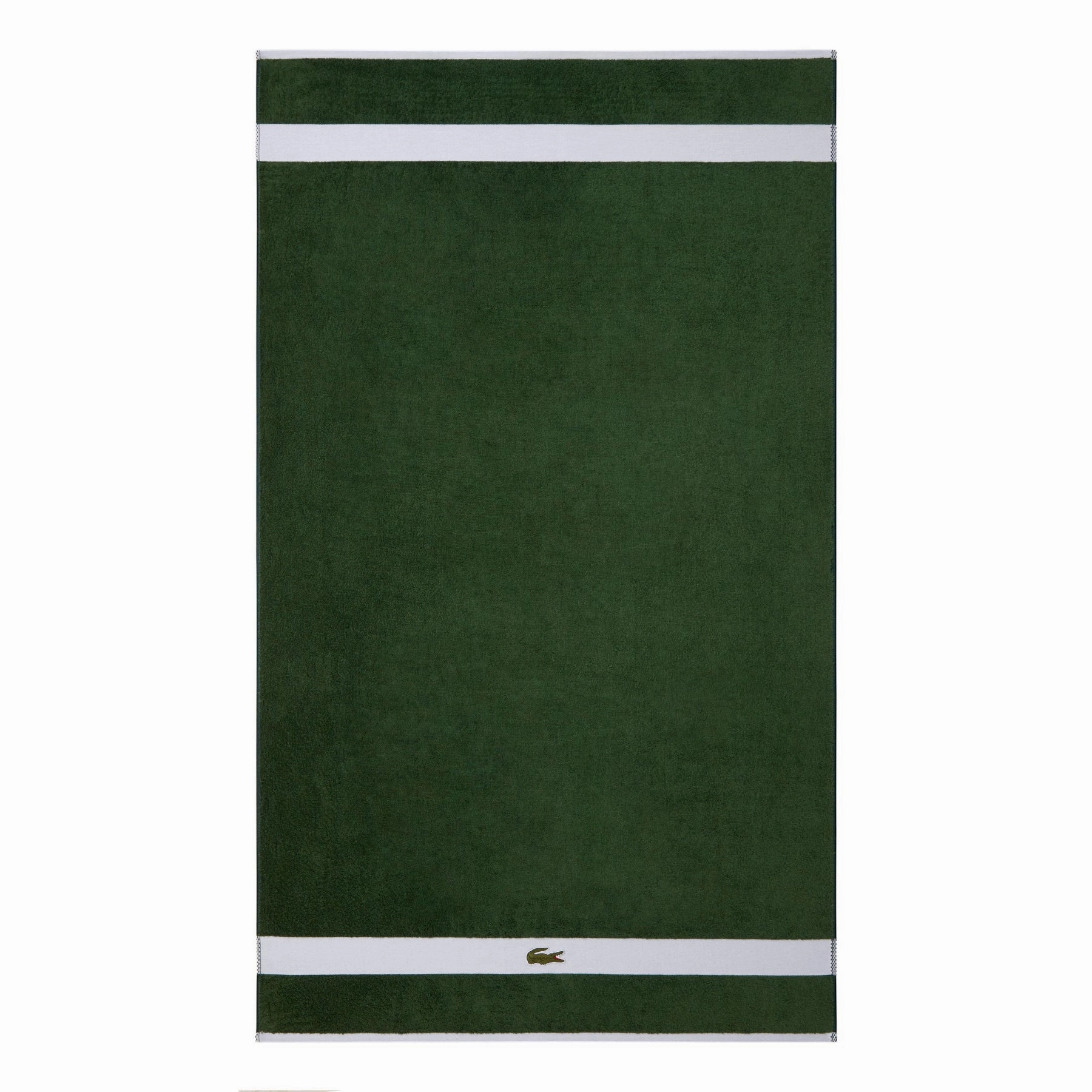 LCASUAL Vert Bath Towel by Lacoste