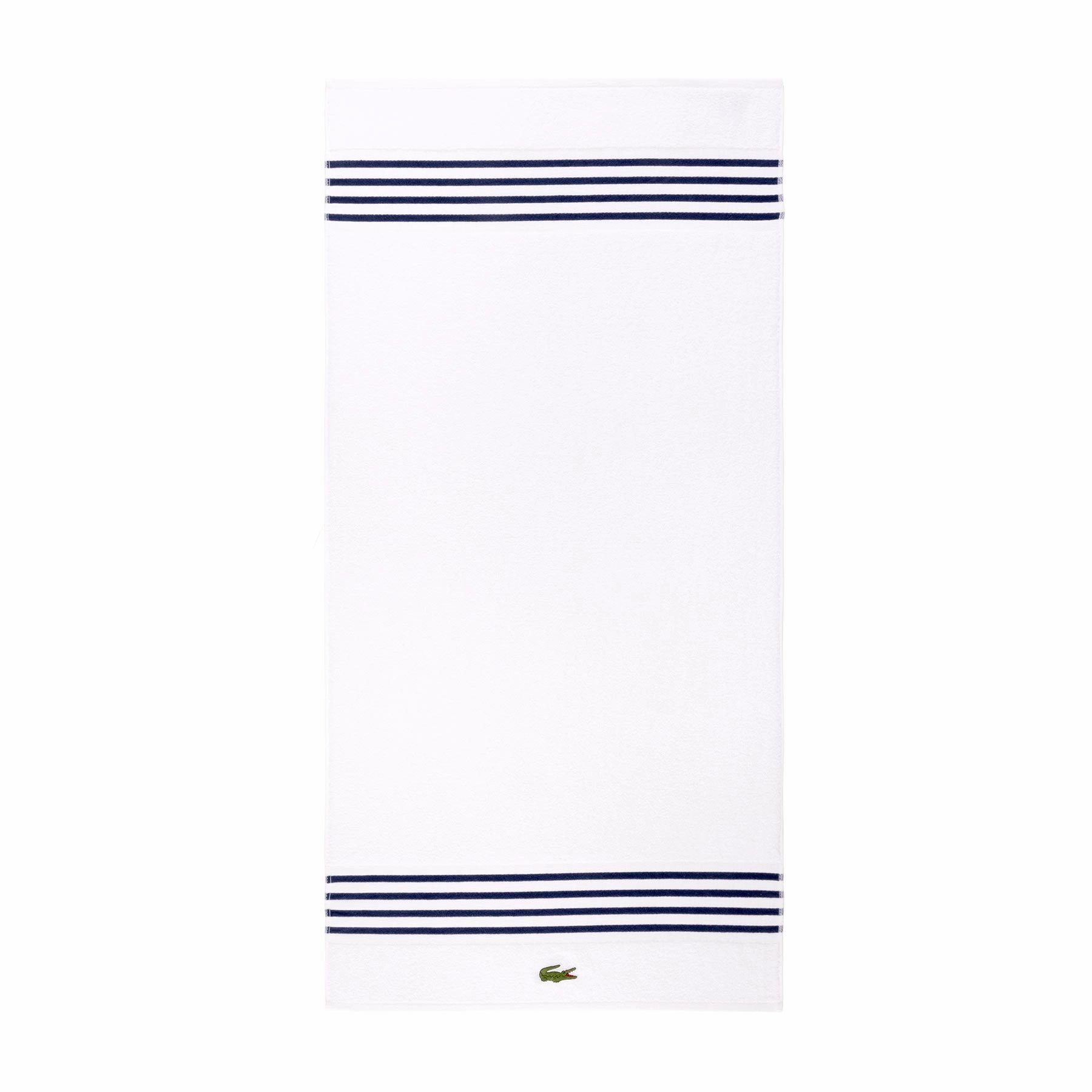 LCOURTLINE Marine Bath Sheet by Lacoste
