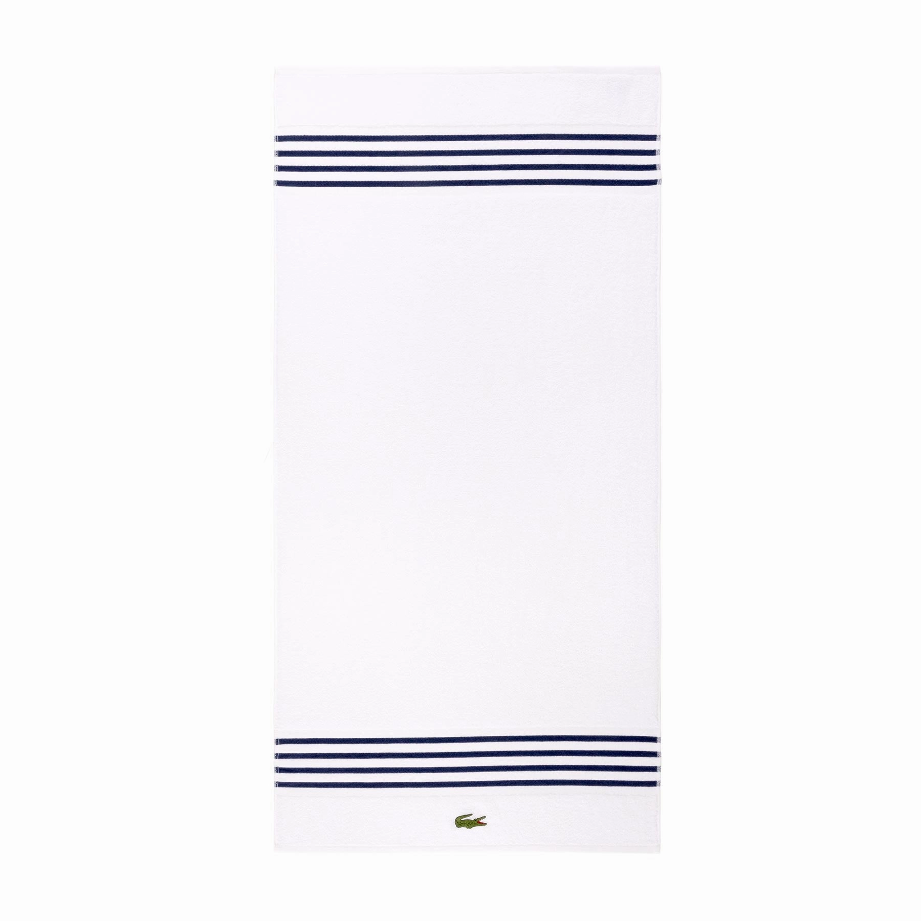 LCOURTLINE Marine Bath Towel by Lacoste