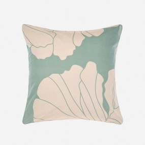 Lita Moss European Pillowcase by Linen House