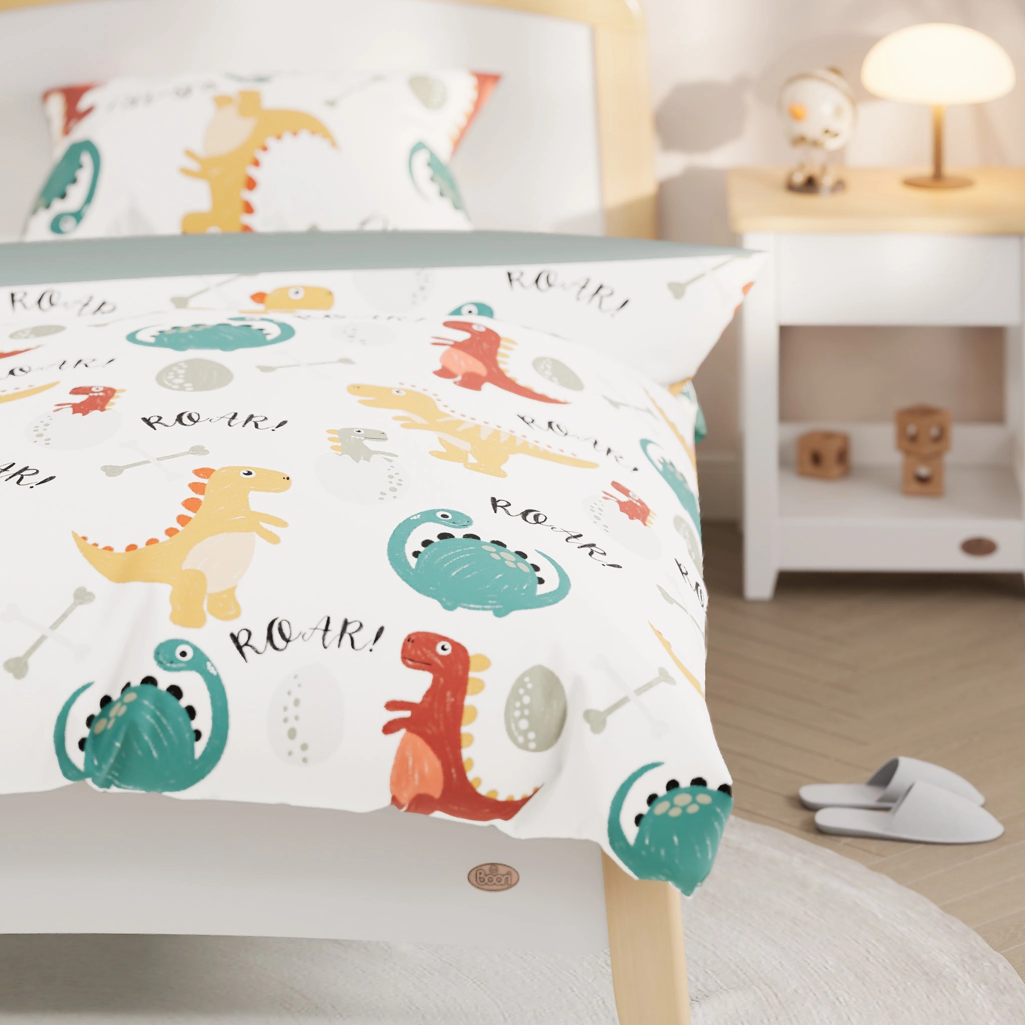 Little Dinosaur Single Quilt Cover Set
