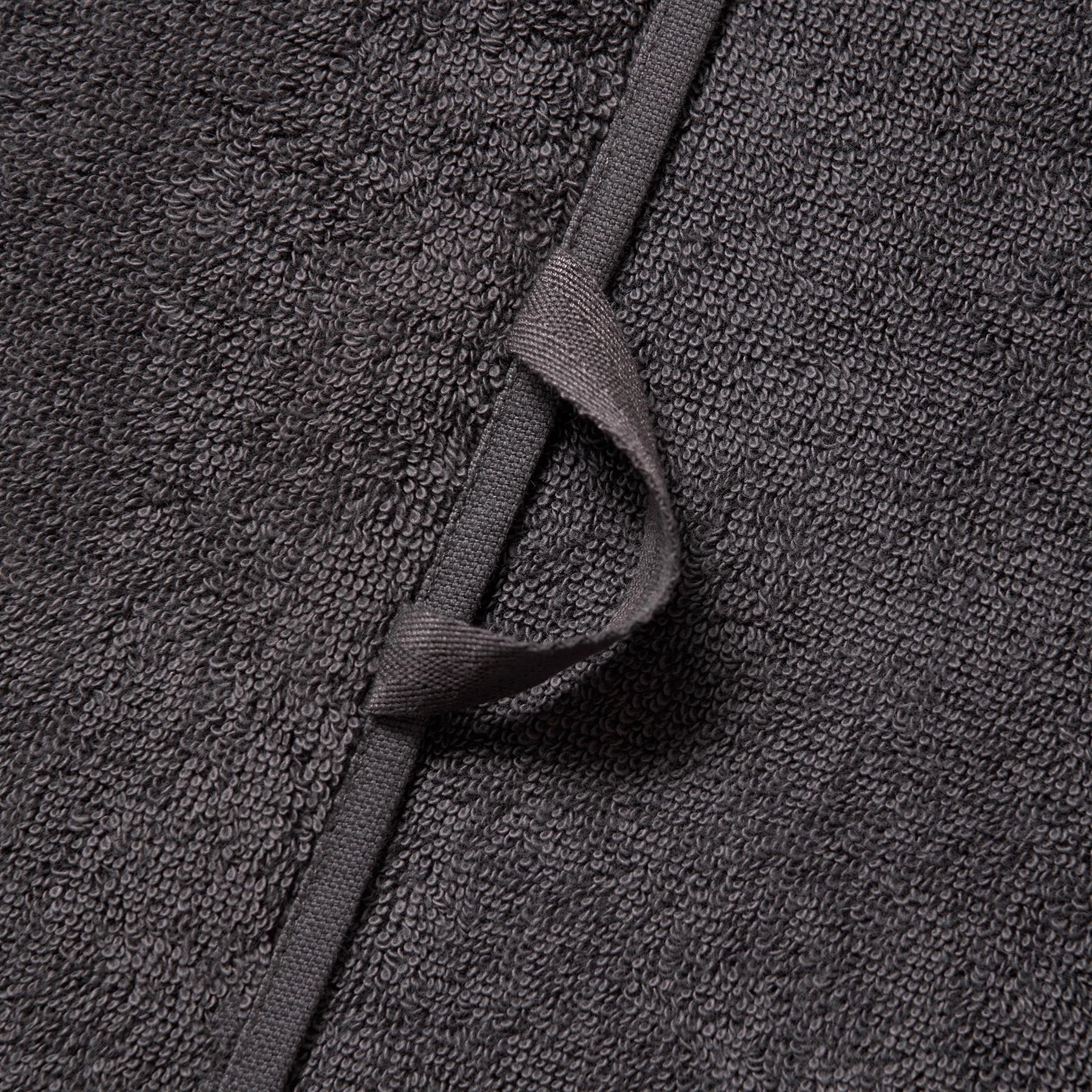 LLECROCO Bitume 600gsm Bath Towel Collection by Lacoste