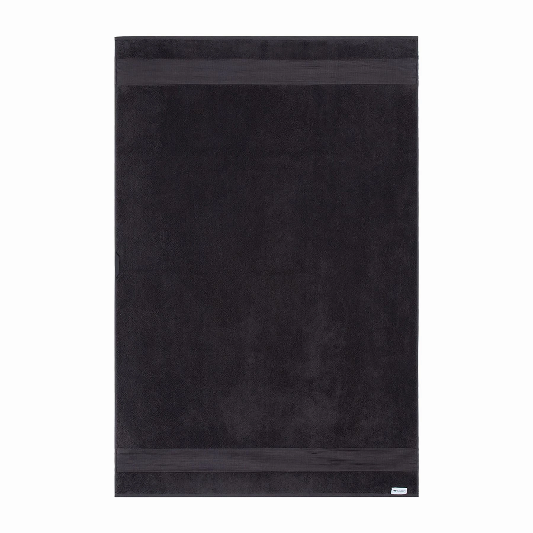 LLECROCO Bitume 600gsm Bath Towel Collection by Lacoste
