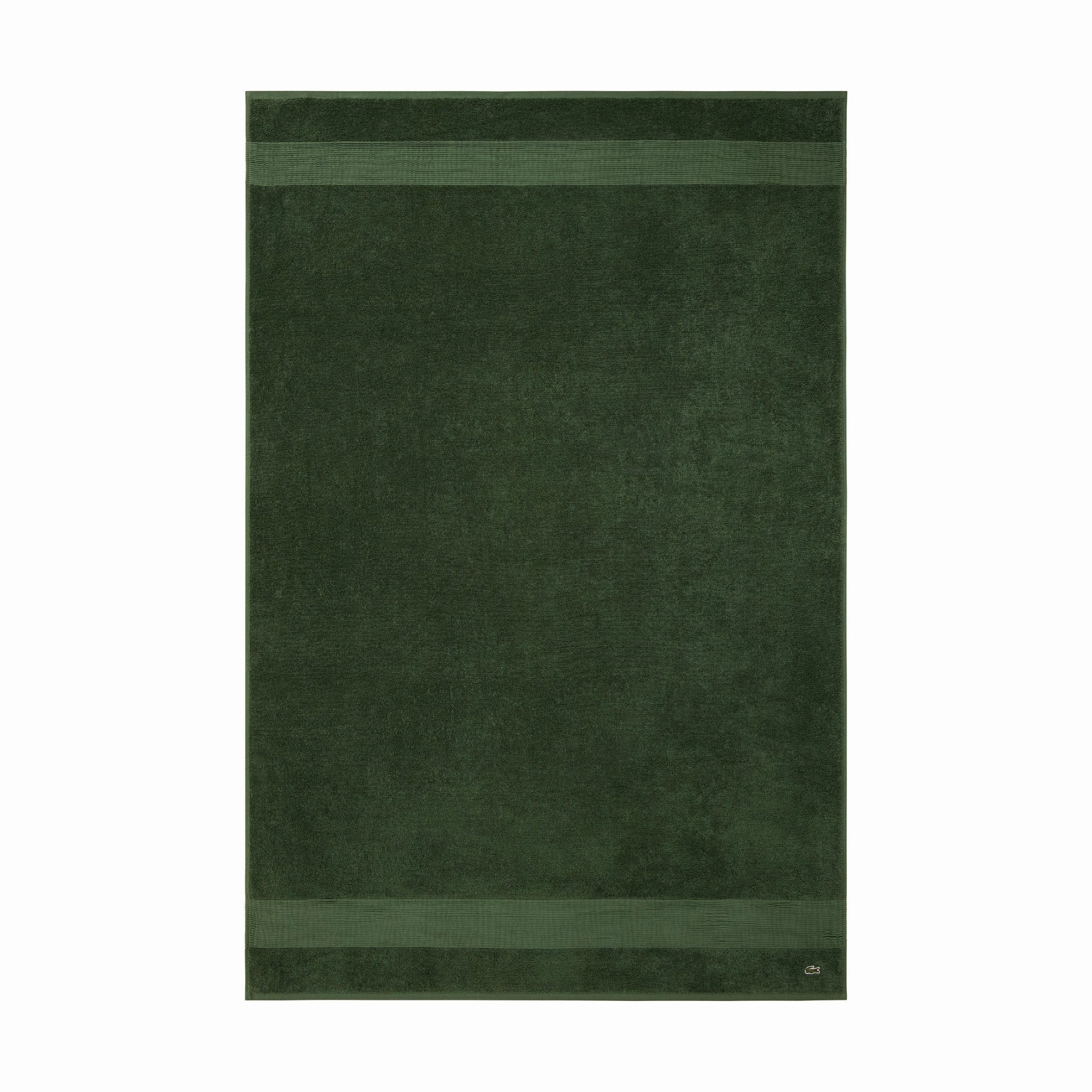 LLECROCO Vert 600gsm Bath Towel Collection by Lacoste