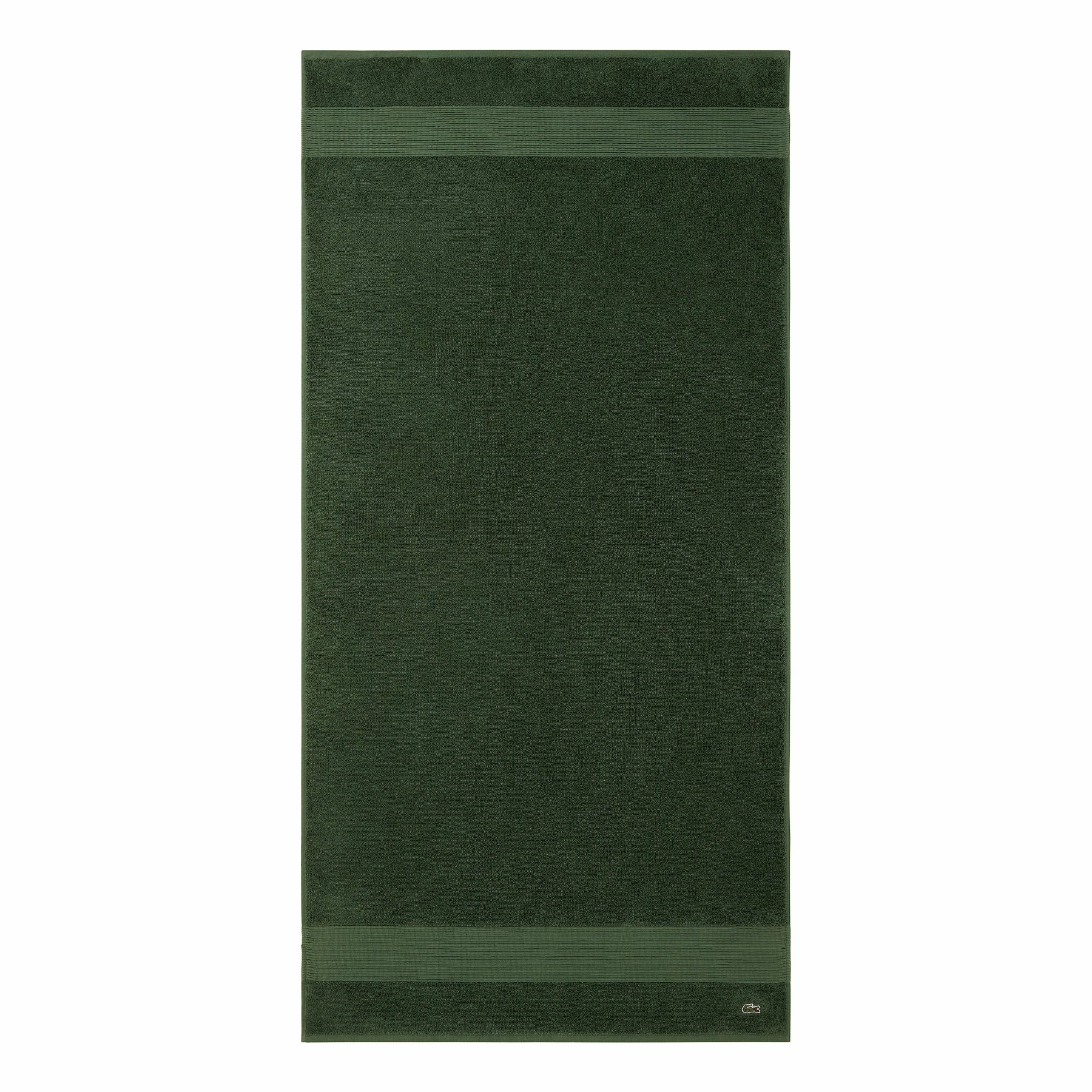 LLECROCO Vert 600gsm Bath Towel Collection by Lacoste