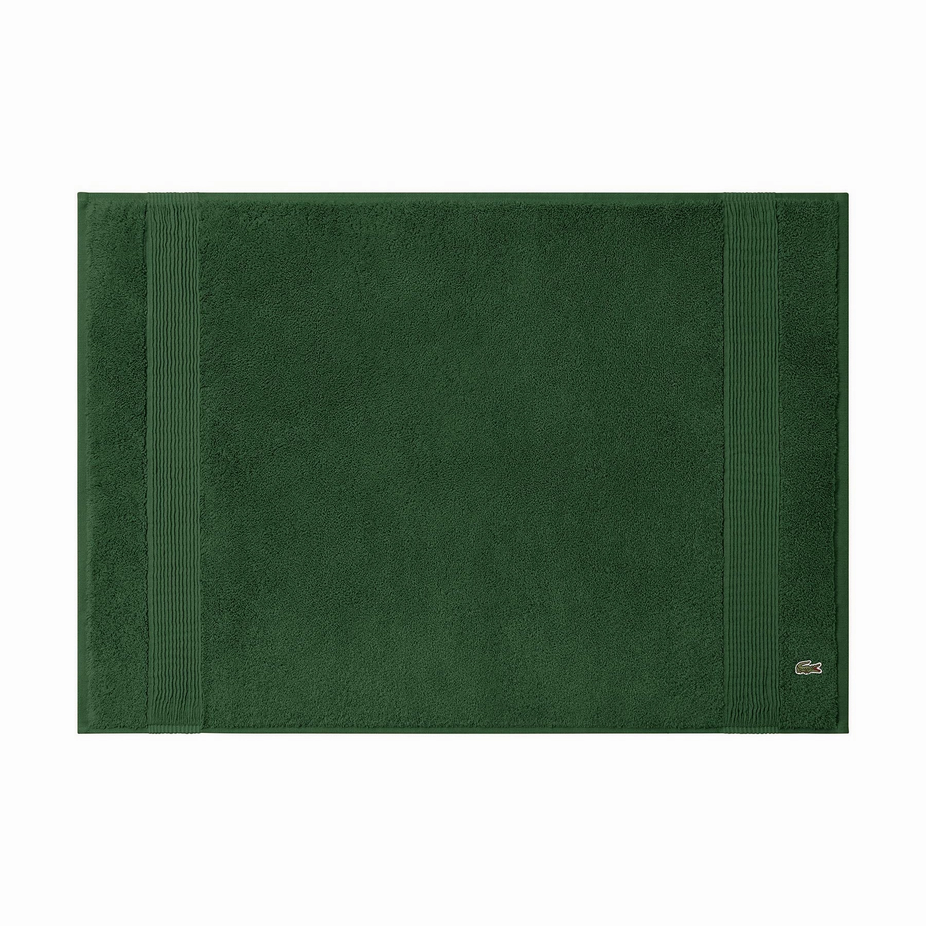 LLECROCO Vert 600gsm Bath Towel Collection by Lacoste