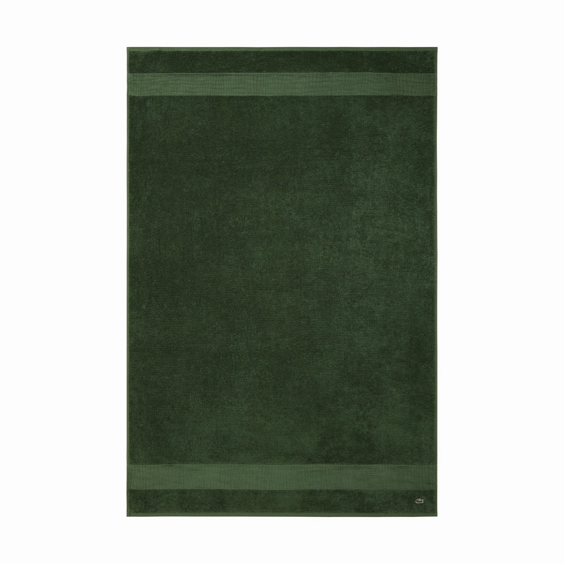 LLECROCO Vert 600gsm Bath Towel Collection by Lacoste