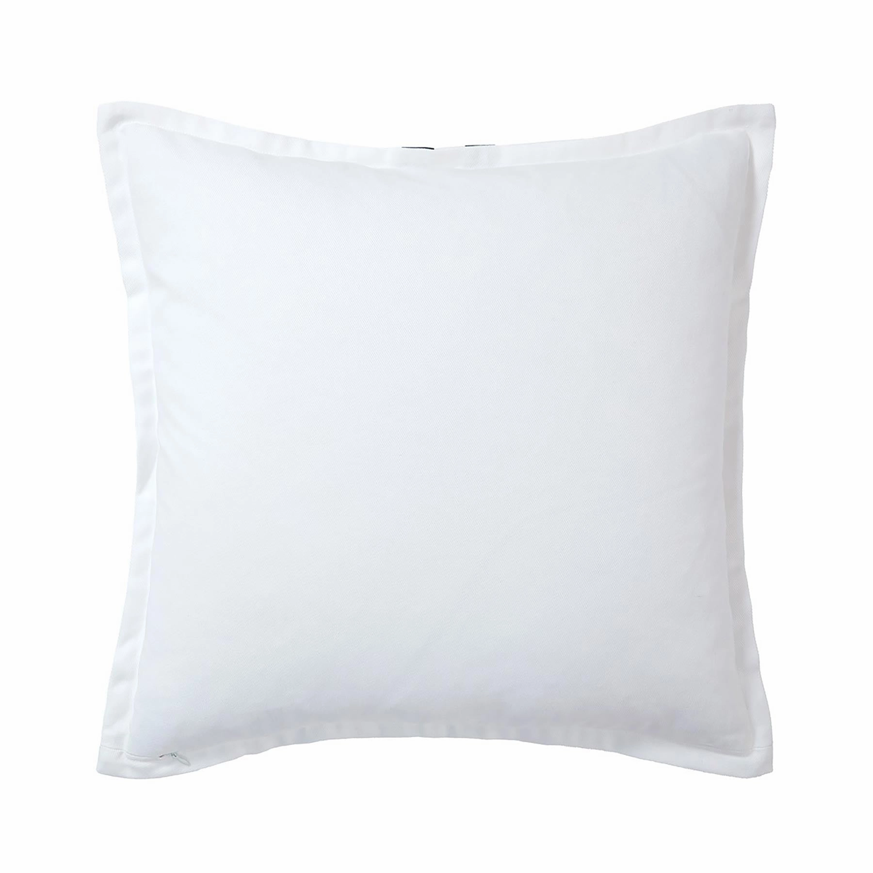 LRUBAN Blanc Cushion Cover by Lacoste