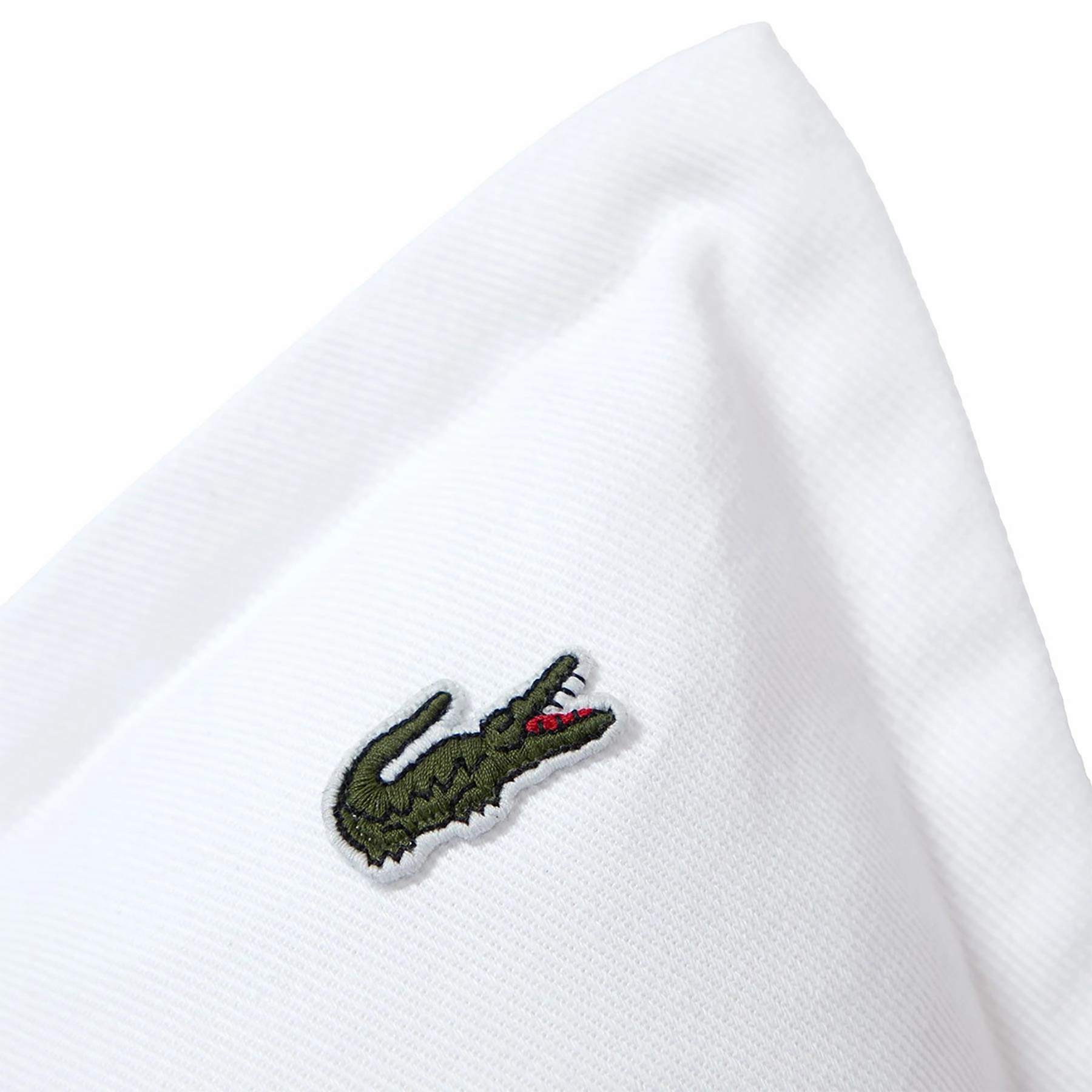 LRUBAN Blanc Cushion Cover by Lacoste