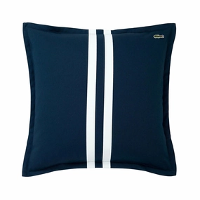 LRUBAN Marine Cushion Cover by Lacoste