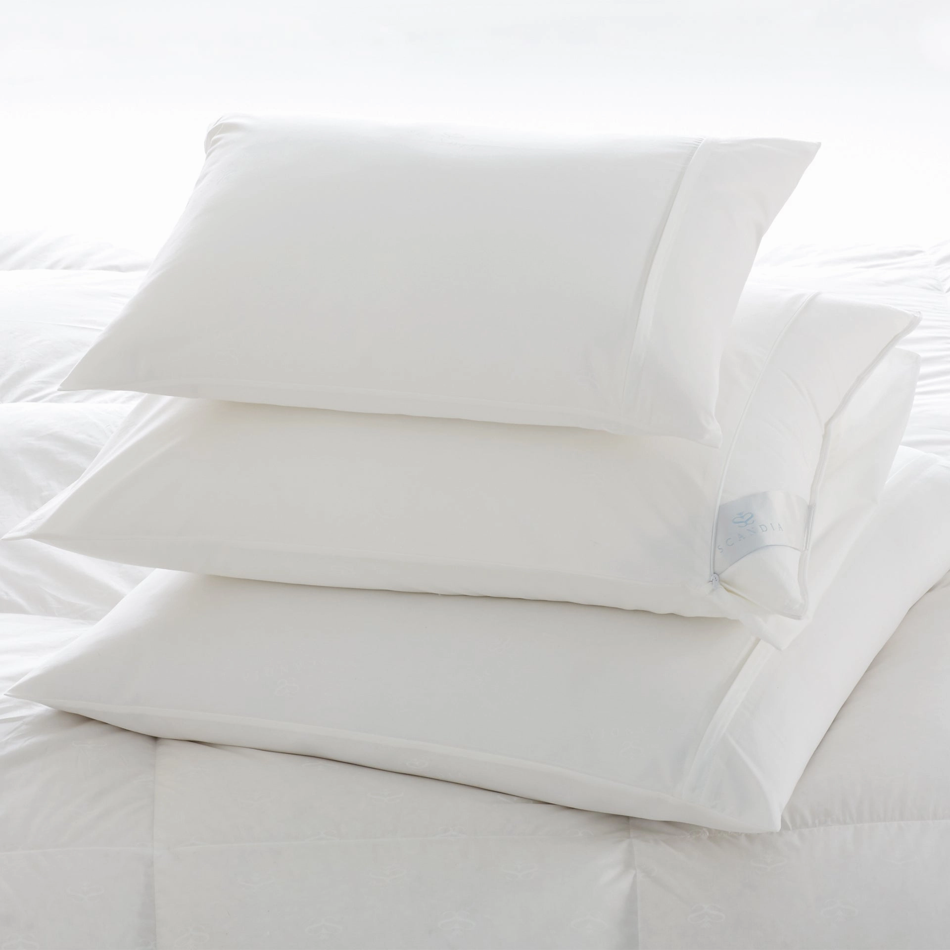 Luxury Percale Featherbed Protectors