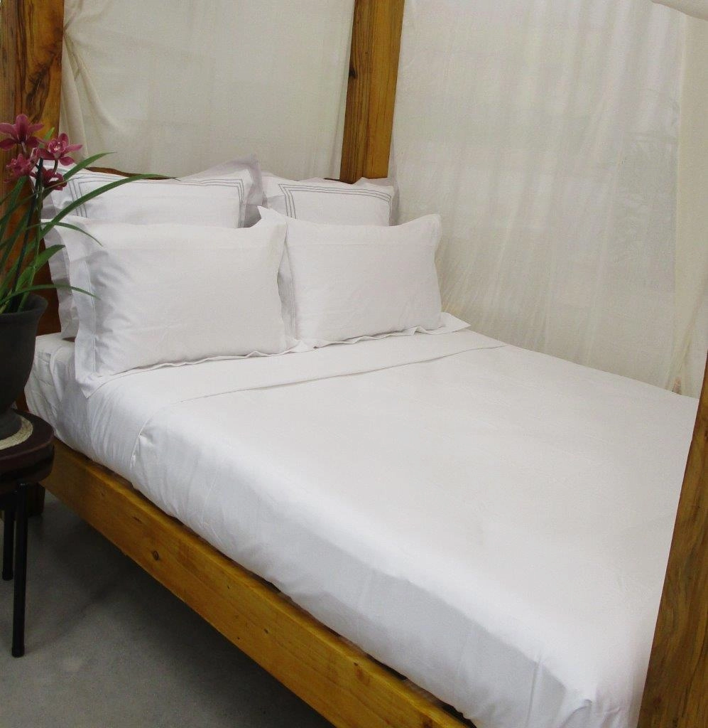Magnificent Sheet Set in White