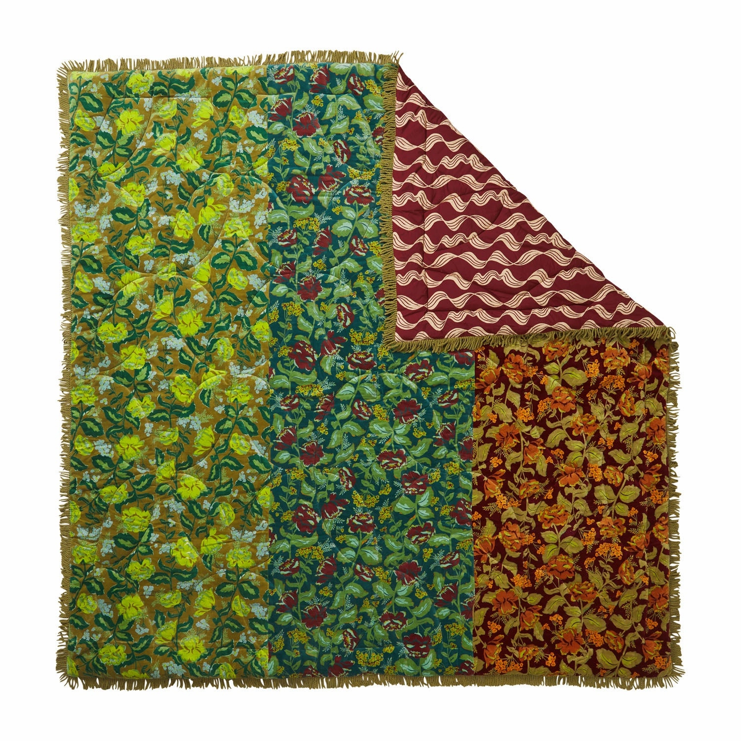 Margot Velvet Bedcover