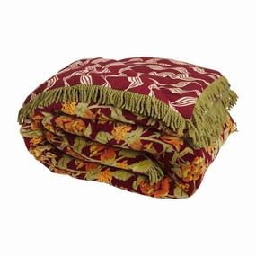 Margot Velvet Bedcover