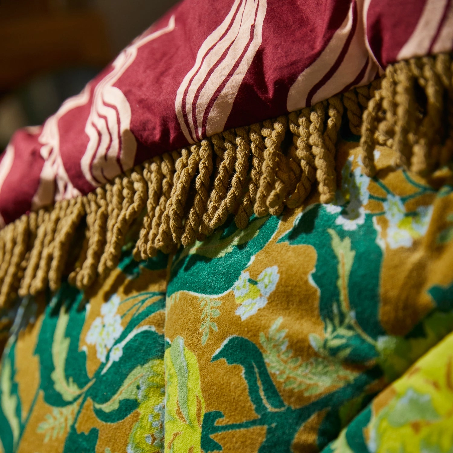 Margot Velvet Bedcover
