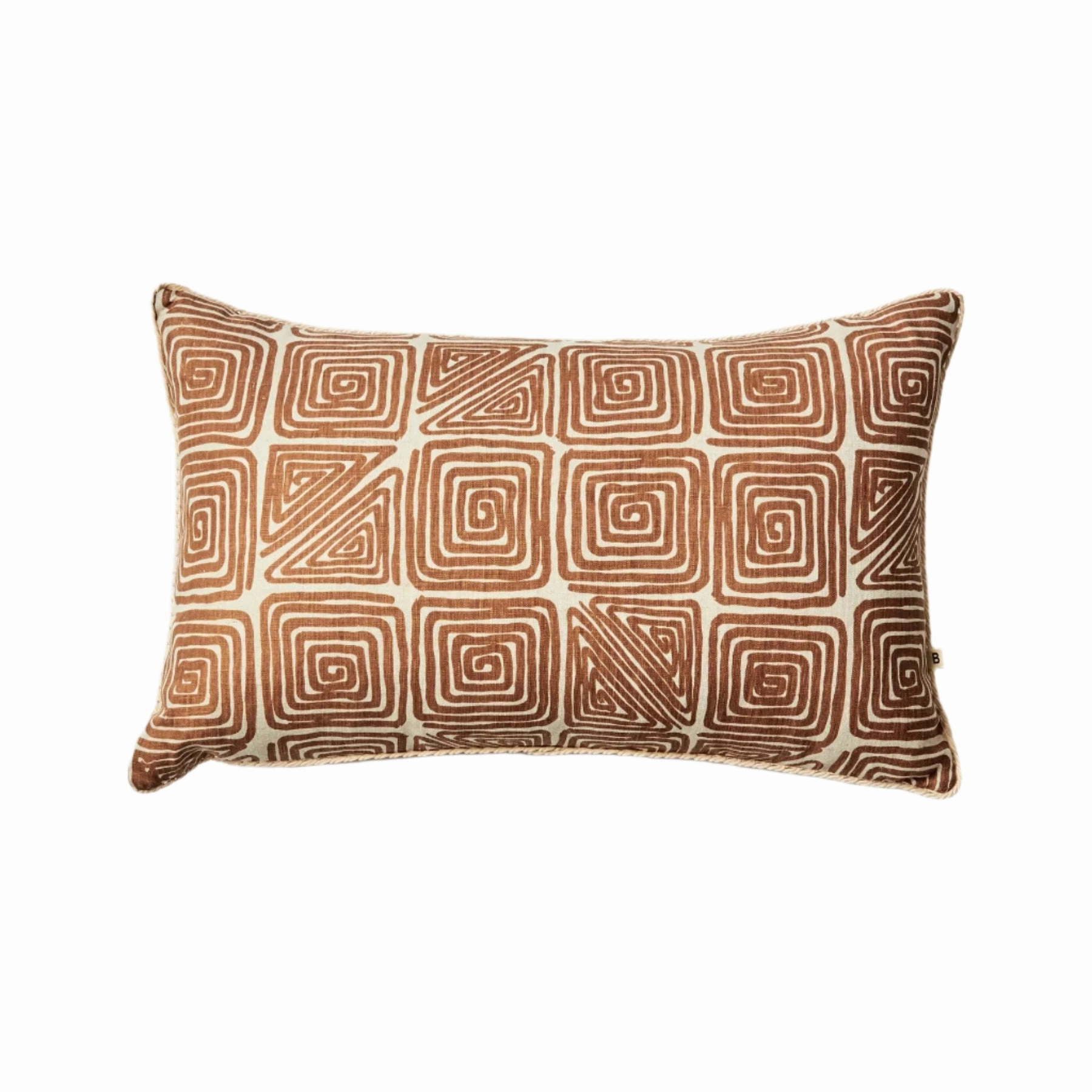 Maze Tan Cushion