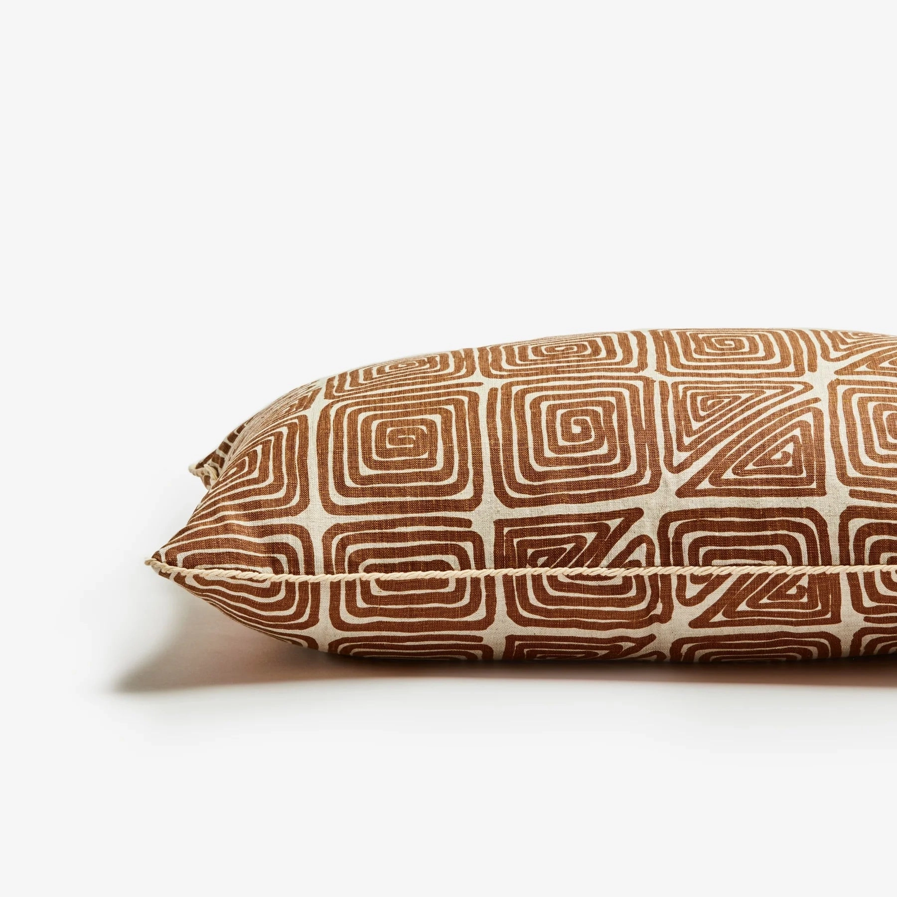Maze Tan Cushion
