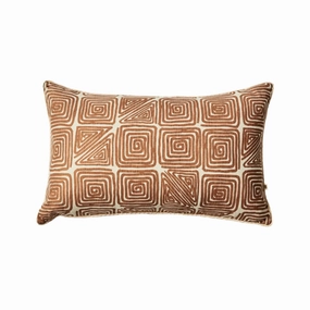Maze Tan Cushion