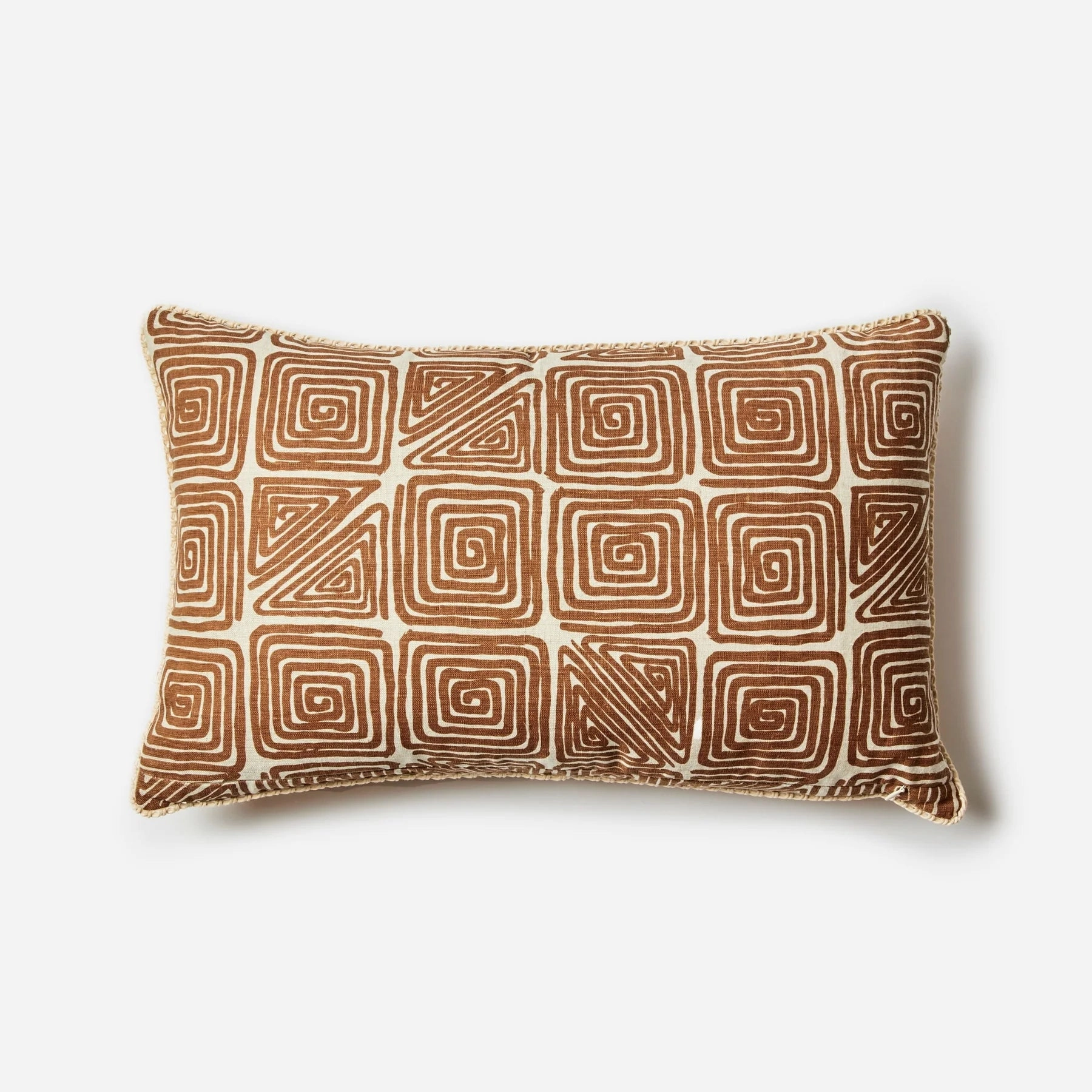 Maze Tan Cushion