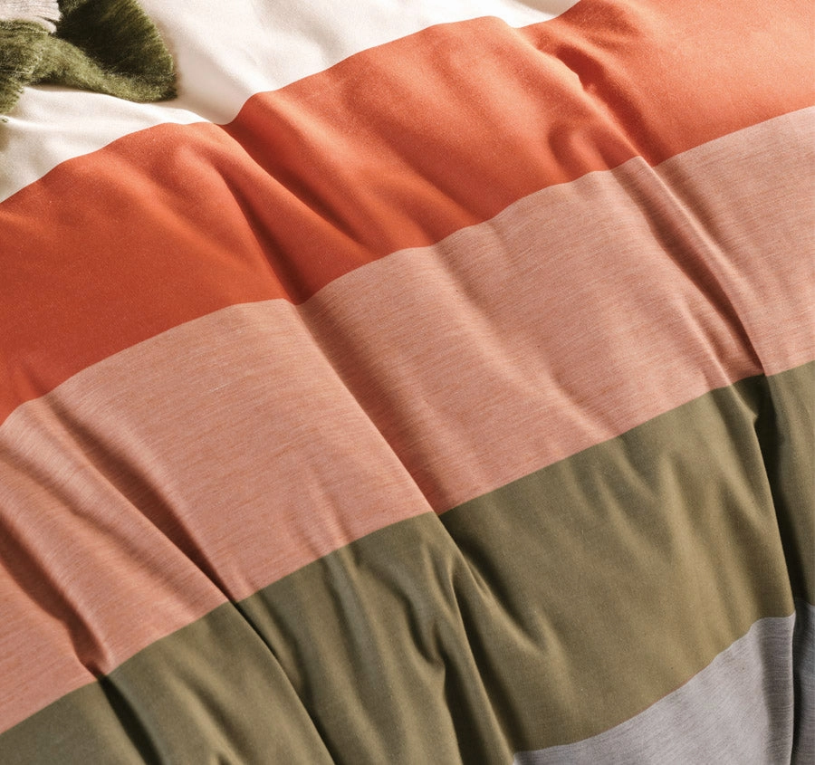 Medersa Quilt Cover Set Range Clay