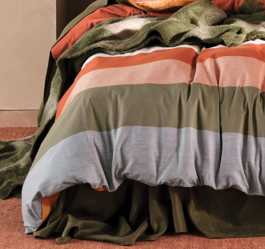 Medersa Quilt Cover Set Range Clay