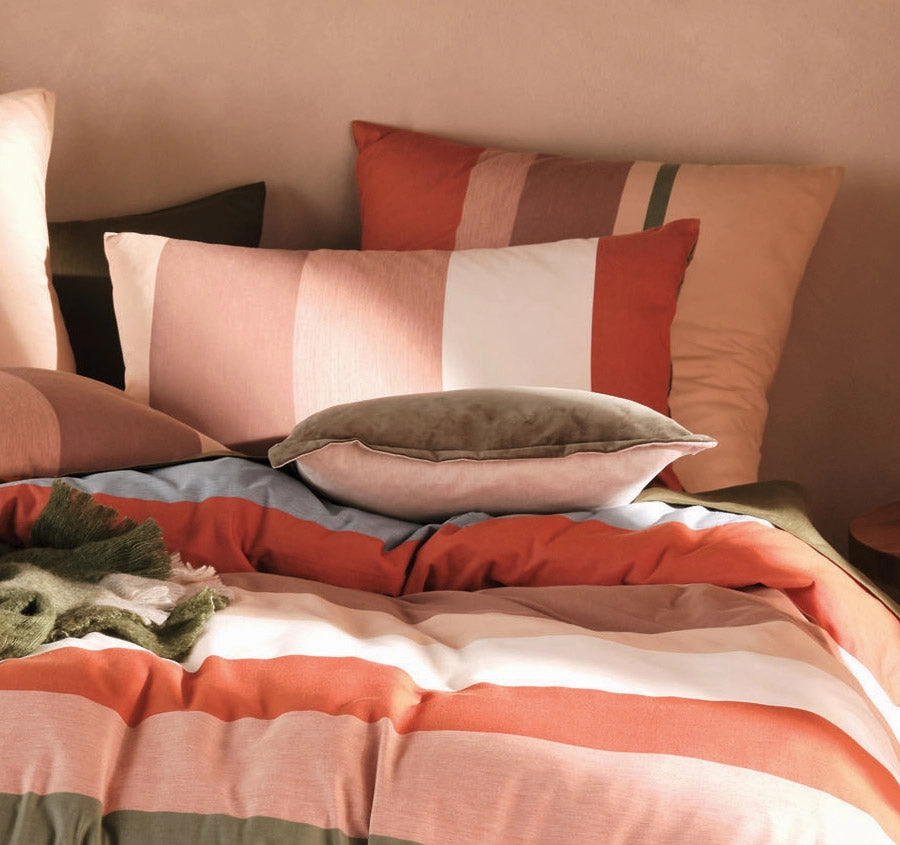 Medersa Quilt Cover Set Range Clay