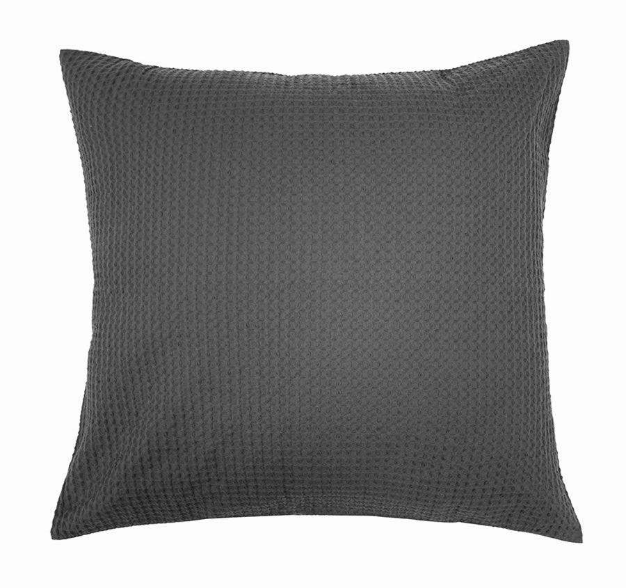 Melville Quilt Cover Set Range Charcoal