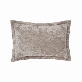 Meyer Gold Pillow Sham Set by Linen House