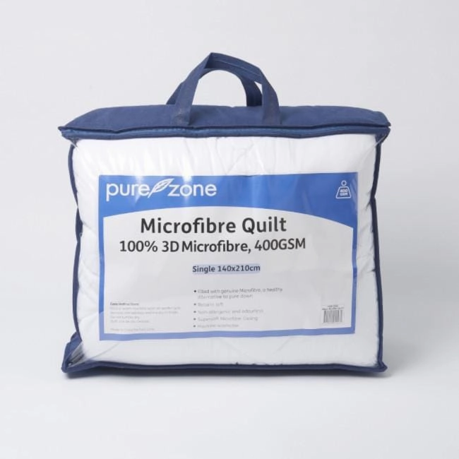 Microfibre Quilt 400GSM