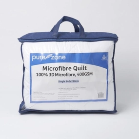 Microfibre Quilt 400GSM