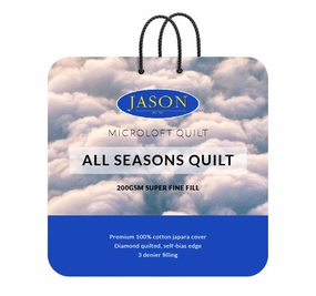 Microloft All Seasons 200GSM Commercial Quilt Range