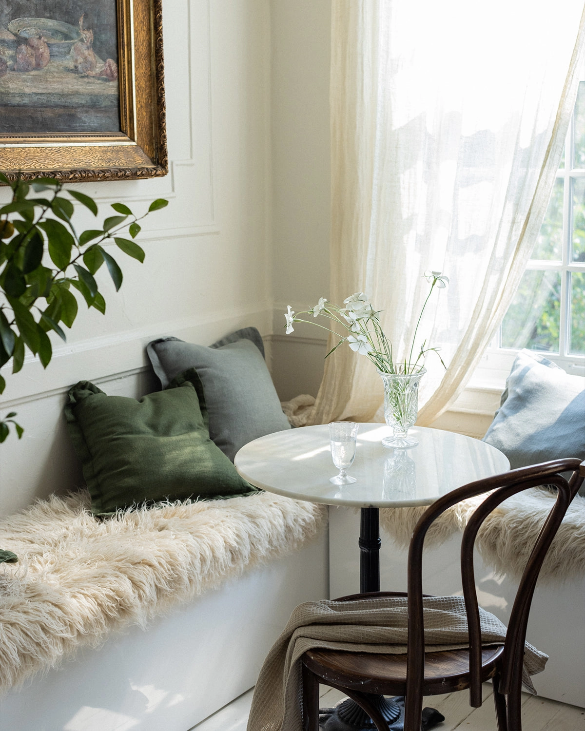 Mineral 100% French Flax Linen Cushion Cover