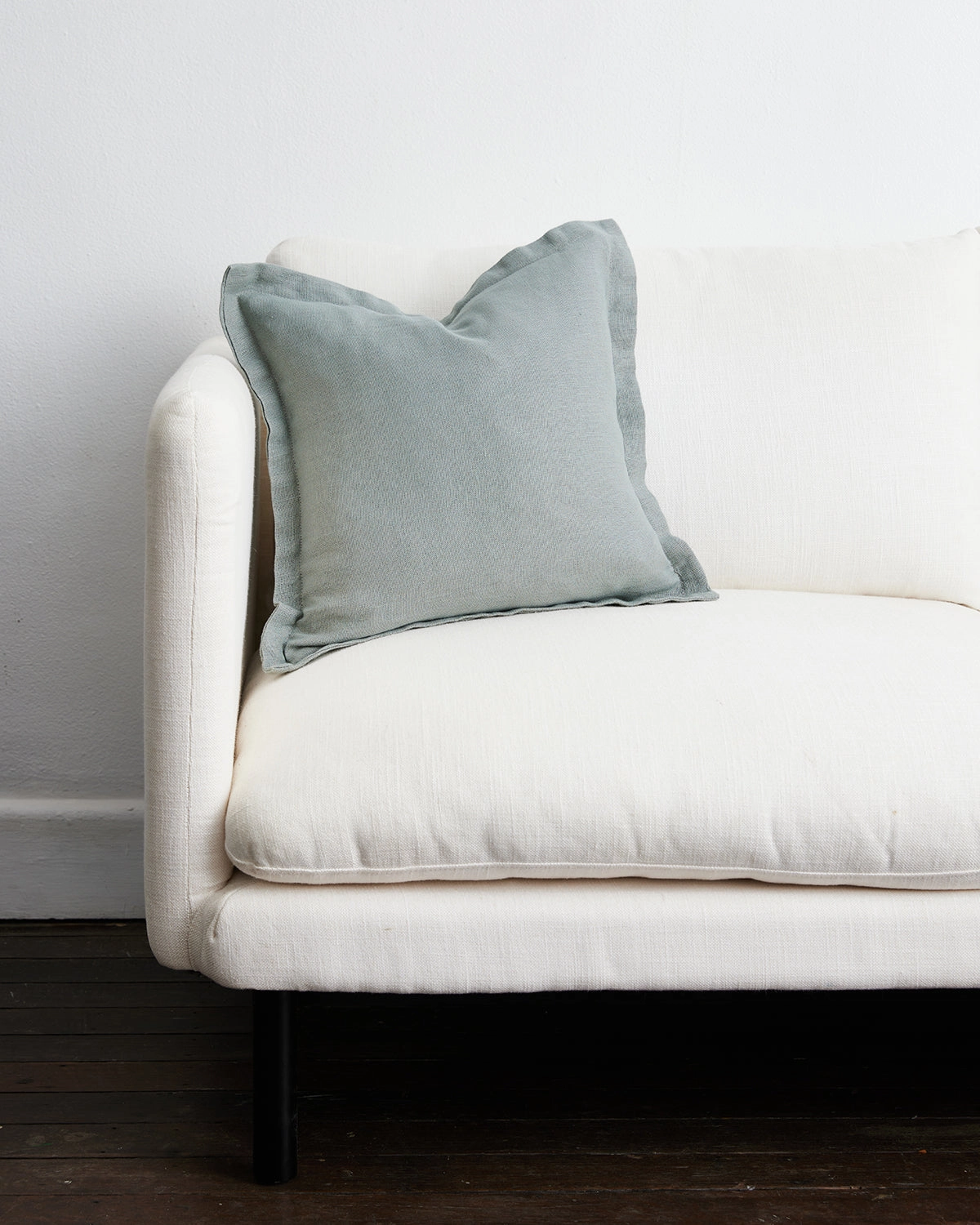 Mineral 100% French Flax Linen Cushion Cover