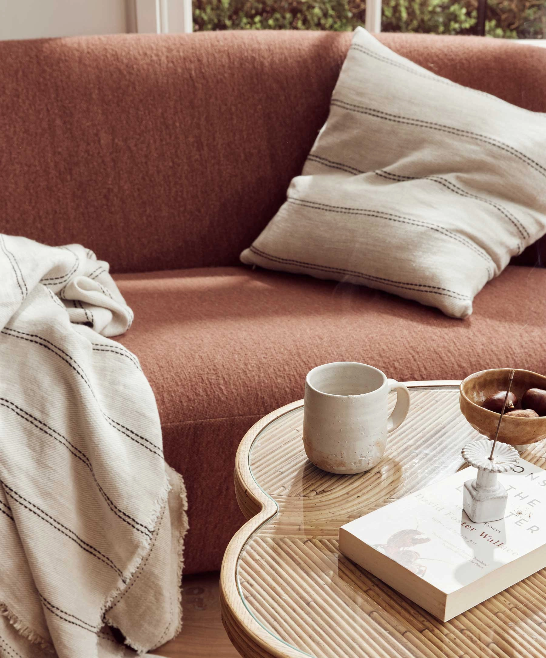 Mira Linen Cushion Cover - Ana