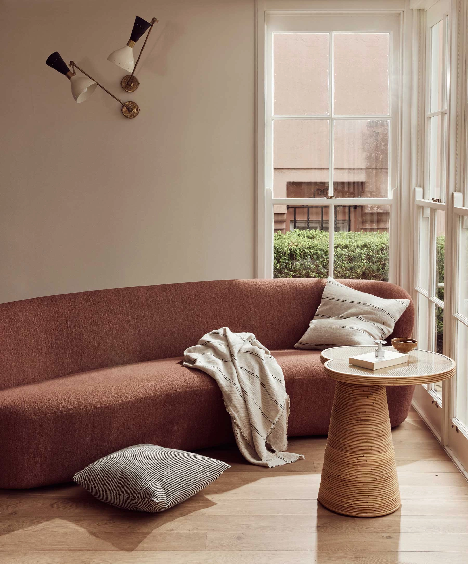 Mira Linen Cushion Cover - Ana