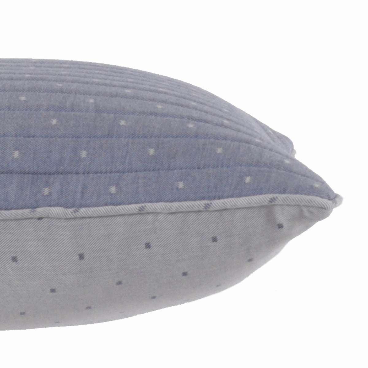 Muted Dot Made With Egyptian Cotton Hand Quilted Cushion Cover