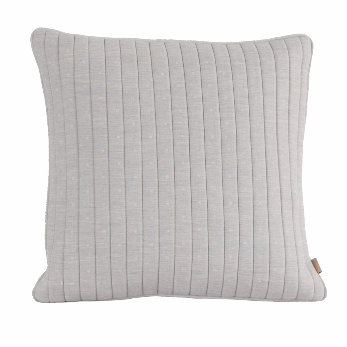 Muted Dot Made With Egyptian Cotton Hand Quilted Cushion Cover